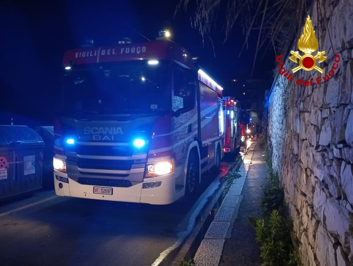 Cervasca, auto contro un muro nella notte: un ferito trasportato al Santa Croce