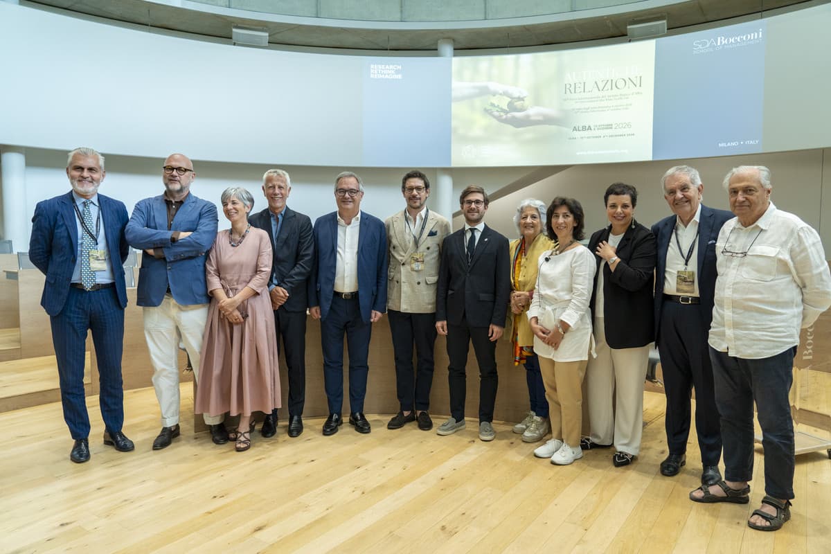 La Fiera del Tartufo Bianco d'Alba presenta a Milano la sua 96ª edizione e scommette sulle "autentiche relazioni" [FOTO E VIDEO]