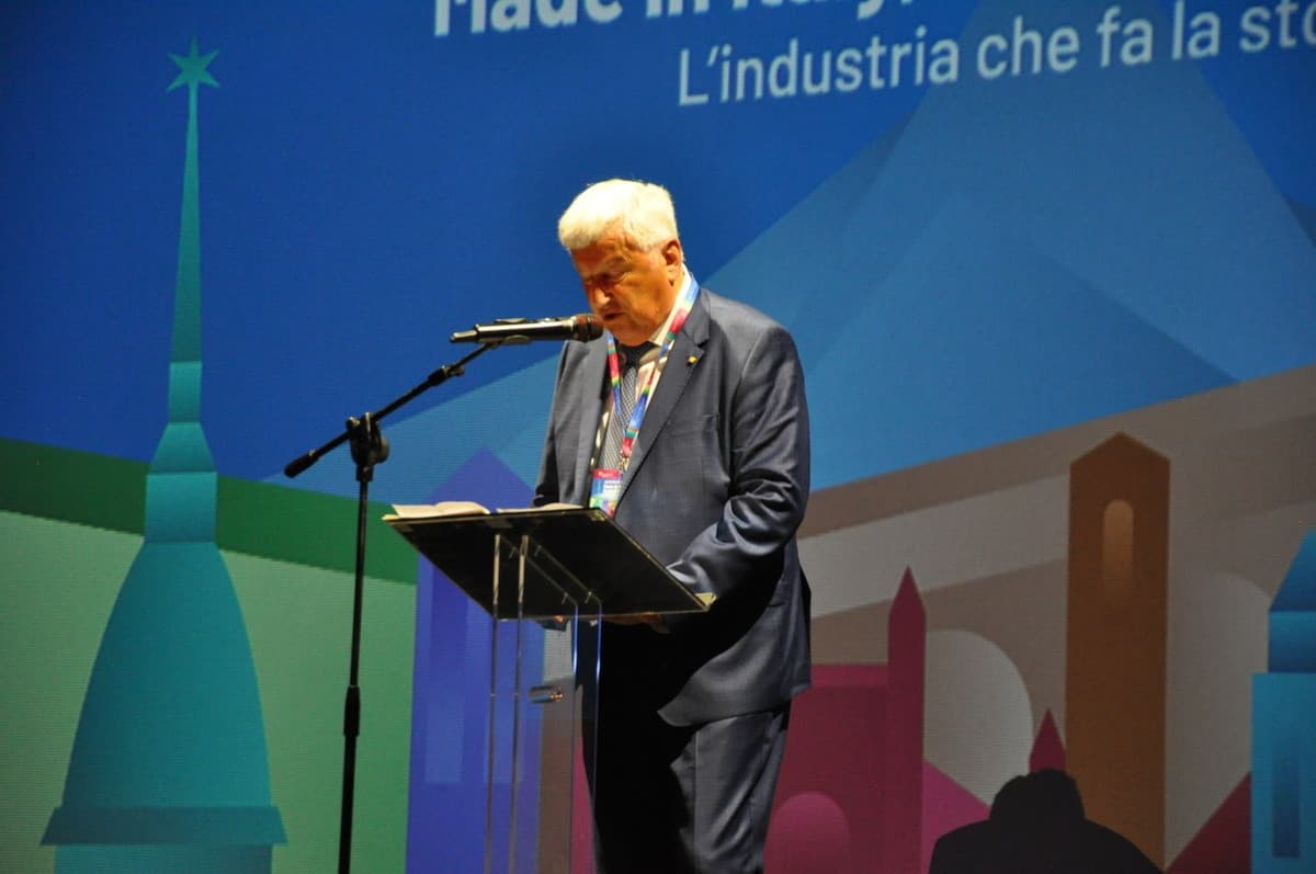 Confindustria, da Alba l'appello di Costamagna: “Facciamo squadra per affrontare le sfide del mercato” [VIDEO]