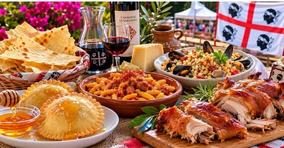 Cuneo, una domenica nel cuore della Sardegna: il 25 ottobre torna il “Pranzo Tipico Sardo”