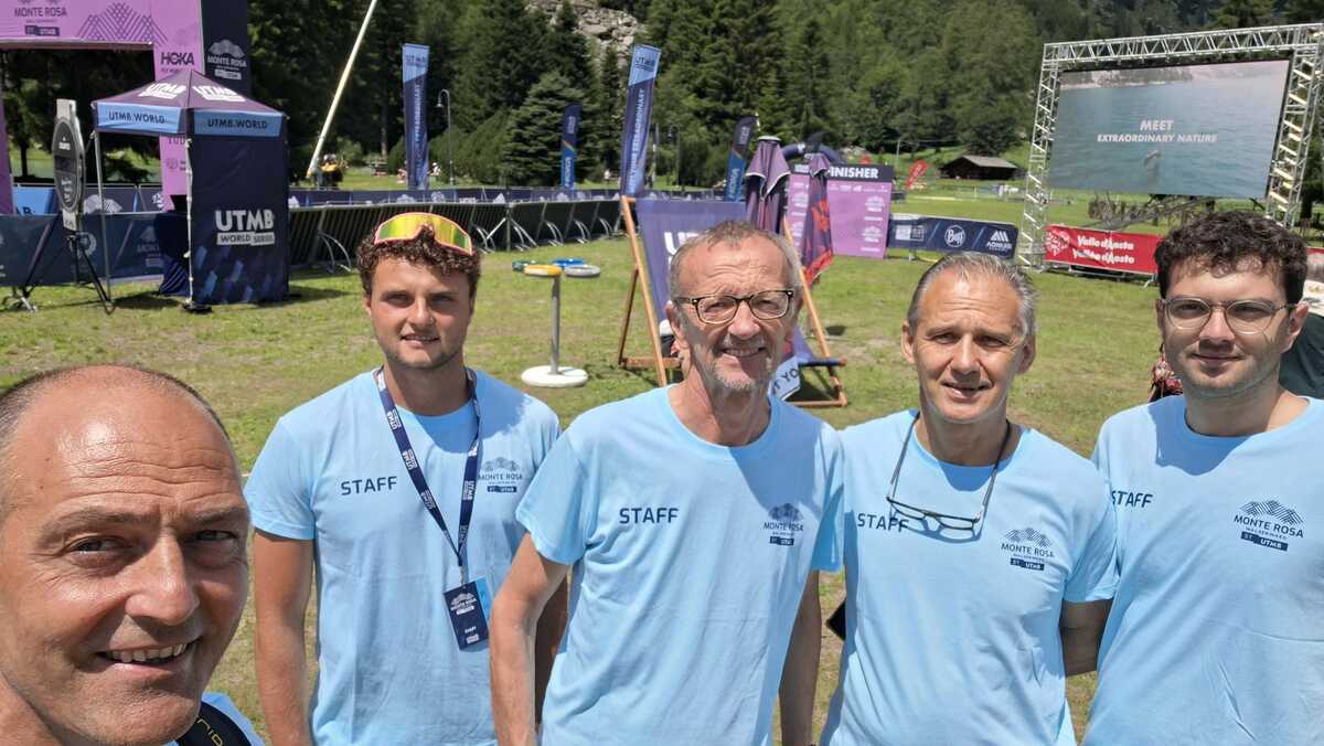 Dagli eventi locali ai grandi palcoscenici internazionali: il grande cuore dei volontari de La Vetta Running alla Monte Rosa Walser Waeg