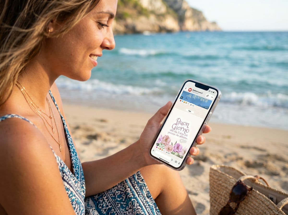 Solstizio d'estate: il buongiorno si veste di luce tra immagini, mare e idee create con l'AI
