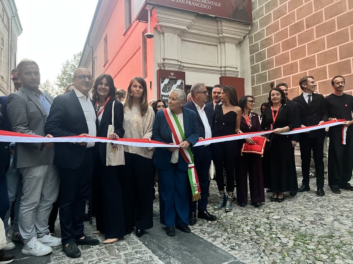 Inaugurato il polo culturale di Cuneo Esseci, sede della nuova biblioteca civica [FOTO]