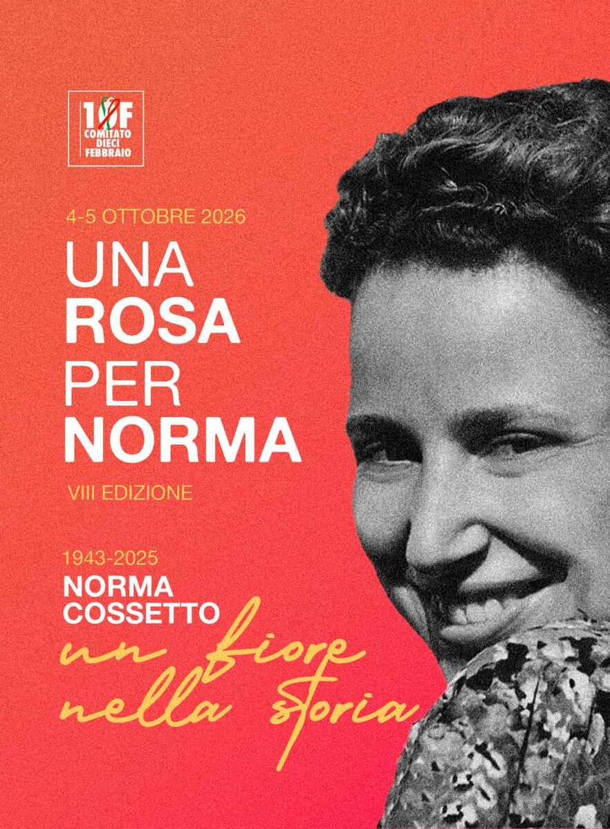 In piazza Norma Cossetto a Fossano sarà depositata una rosa per ricordare la vittima delle foibe