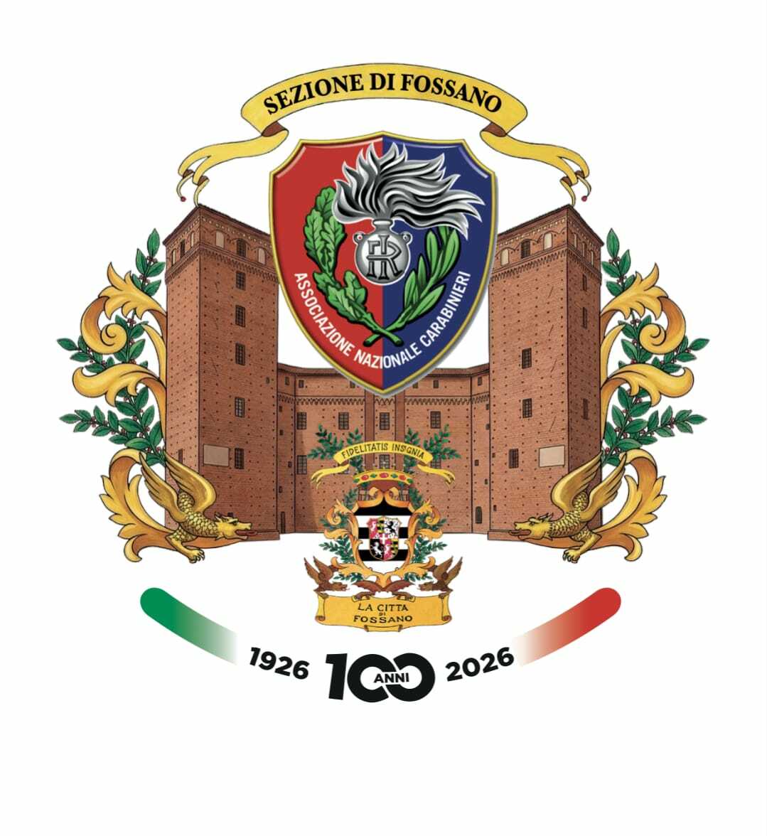 Fossano, cento anni dell'Associazione Carabinieri: il grazie del presidente Vignolo