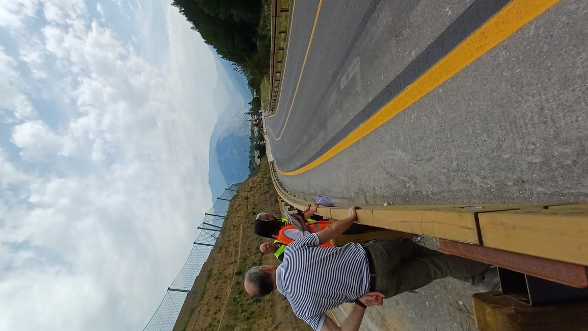 A Bardonecchia completato il secondo lotto del Vallo Paramassi lungo la provinciale 216 del Melezet