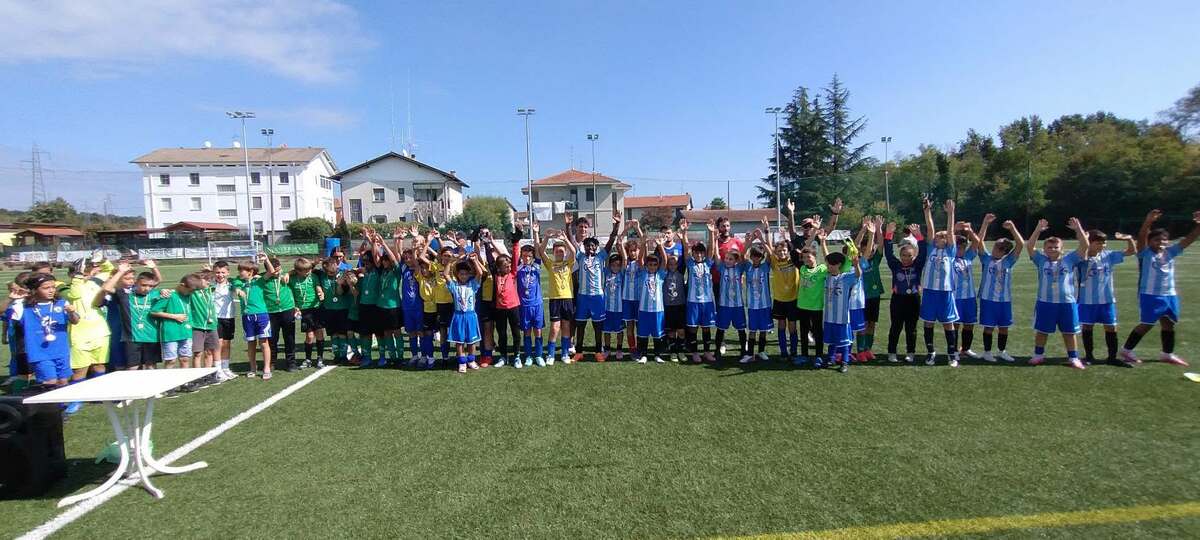 Pulcini 2016, doppietta del Città di Cossato al Torneo d’Autunno FOTO