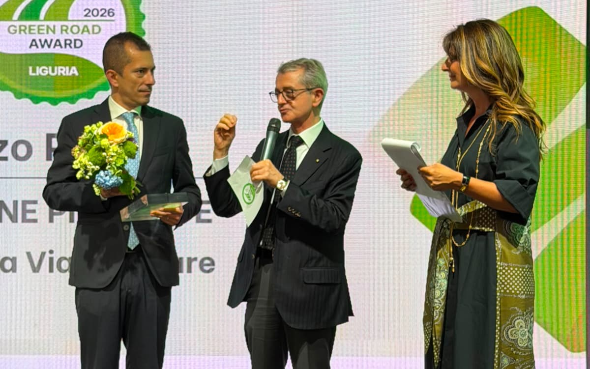 Oscar italiano del cicloturismo, il Piemonte torna sul podio: terzo posto per la Ciclovia del Mare