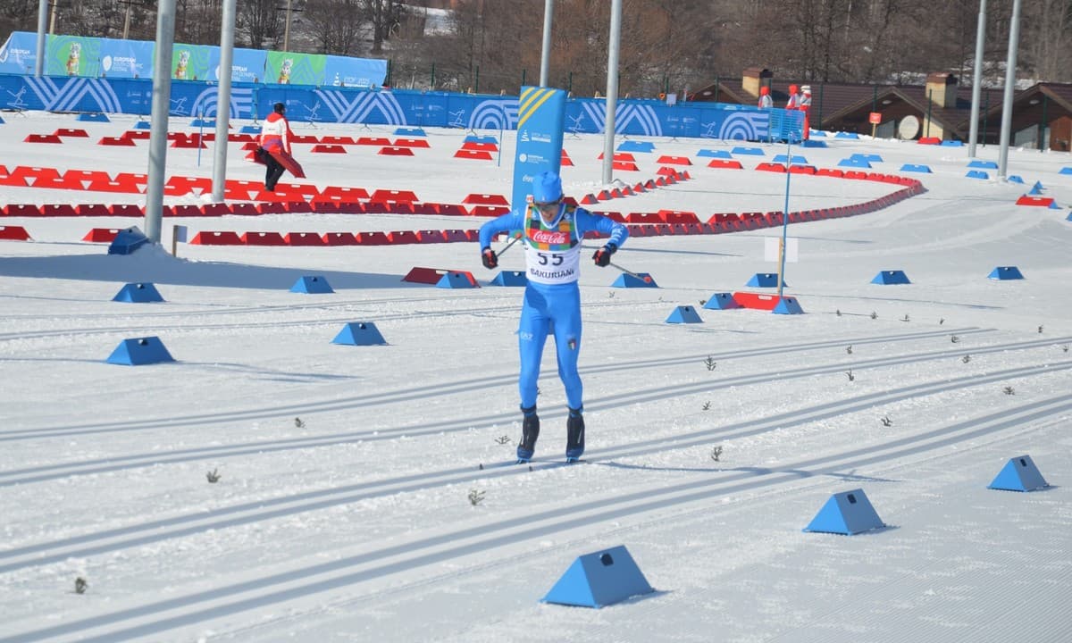 SCI DI FONDO / Giacomo Barale con gli azzurri junior a Capracotta e Barrea