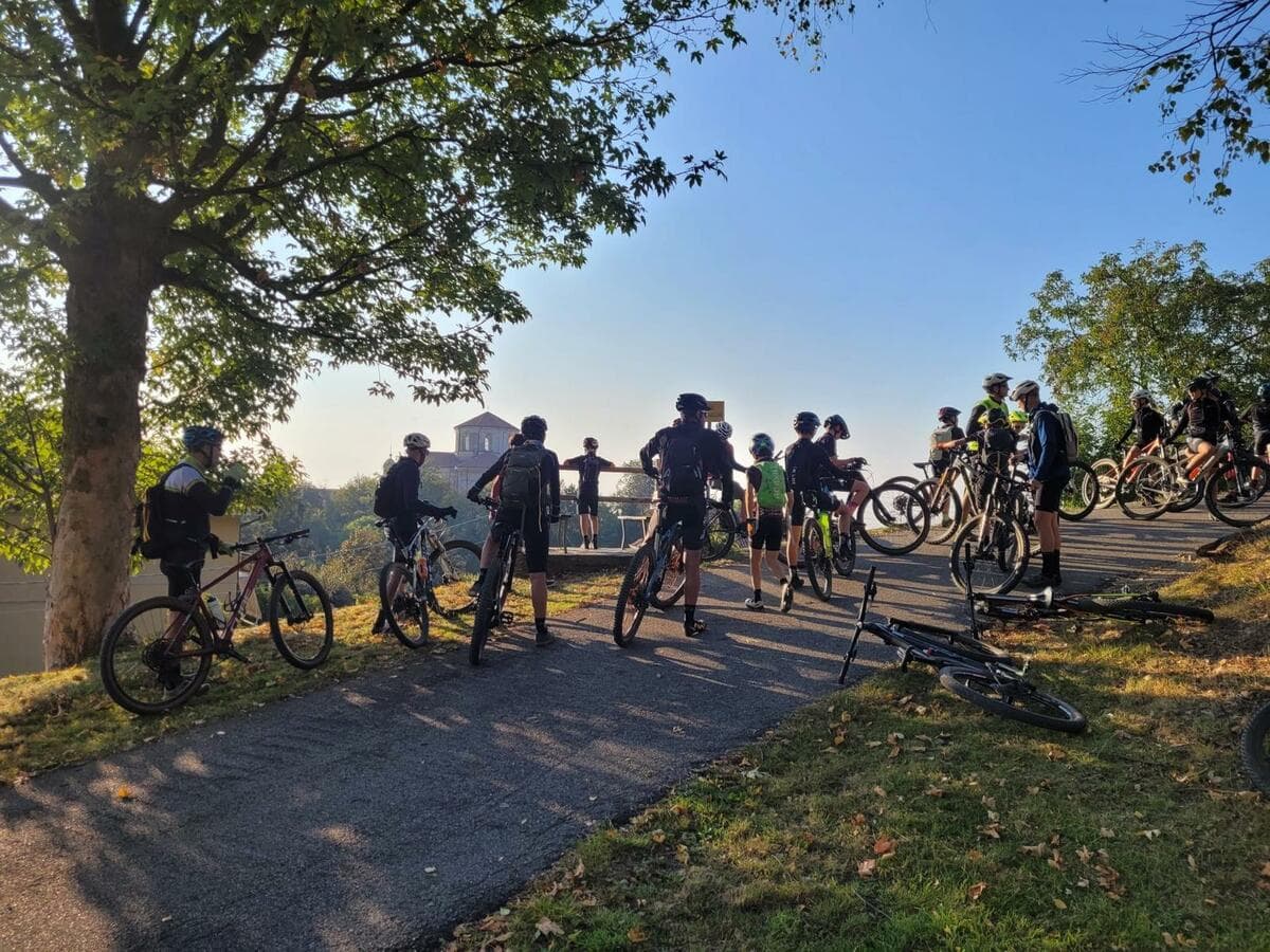 MTB, Riverosse sul Cammino di Oropa: 64 km da Roppolo al Santuario FOTO