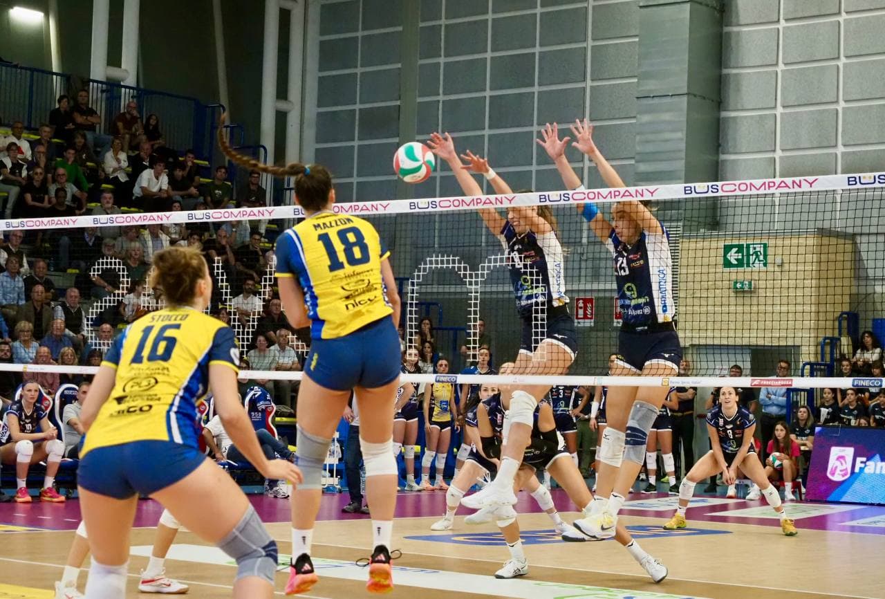 Volley A2/F: Monviso lotta ma si inchina a Padova
