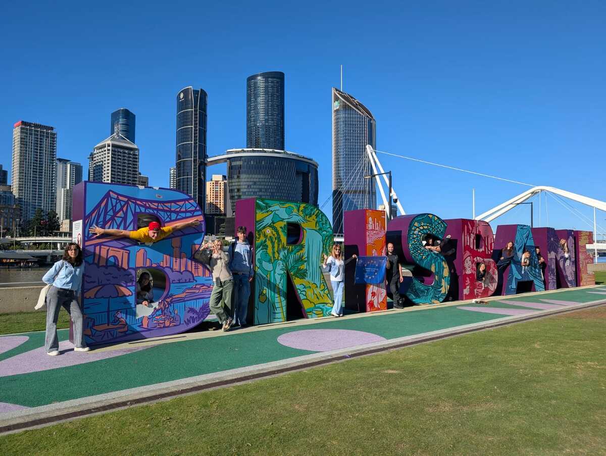 Esperienza di mobilità internazionale a Brisbane per il "Grandis" di Cuneo 