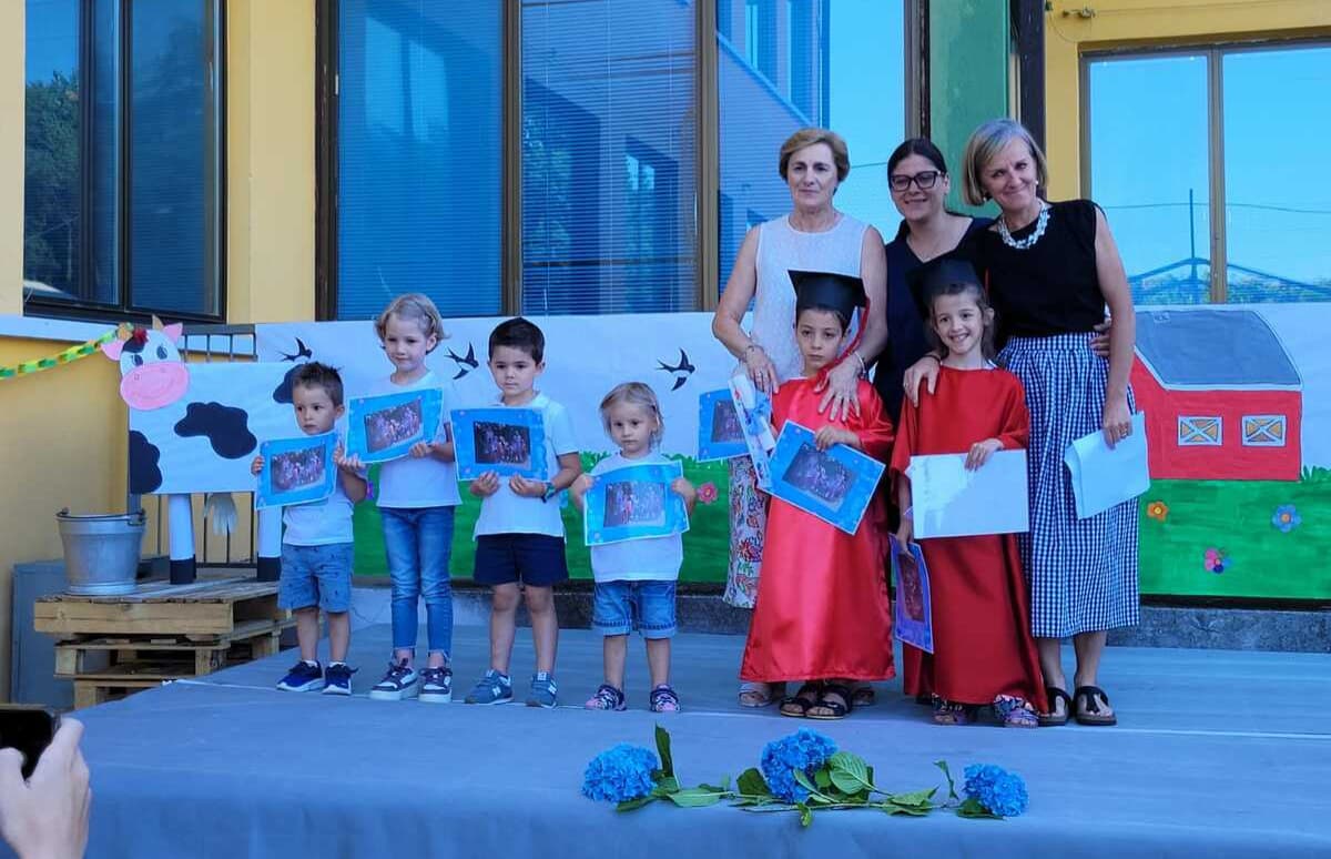 Un anno straordinario nel cuore verde del Biellese: il racconto di un piccolo grande gioiello, l'asilo di Zubiena FOTO
