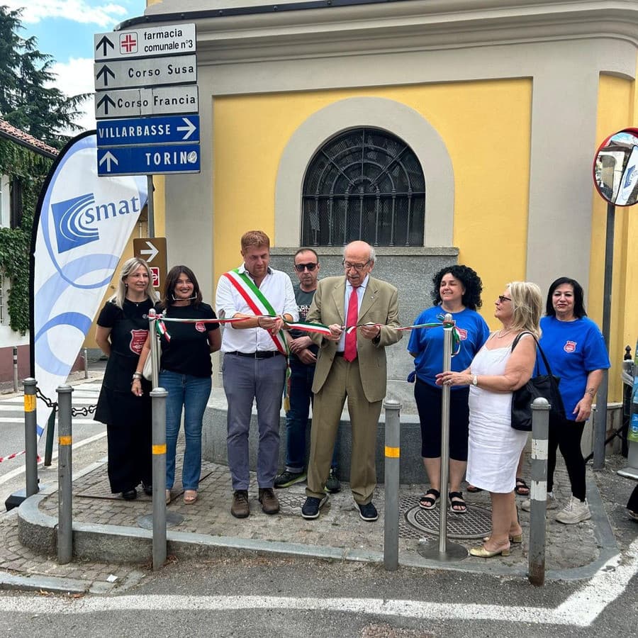 Rivoli, rimessa a nuovo la stazione di pompaggio di San Rocco