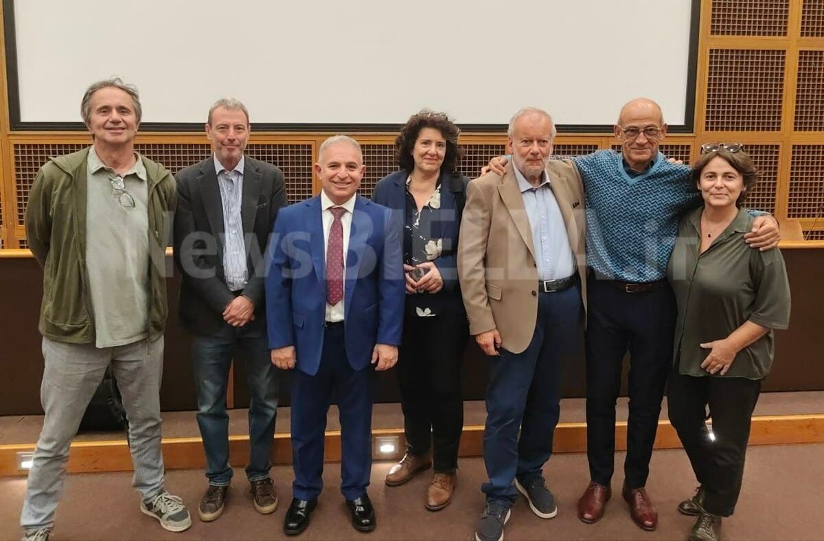 Ivo Bonato protagonista a Città Studi, dagli esordi a Telebiella ai reportage sui fronti di guerra FOTO