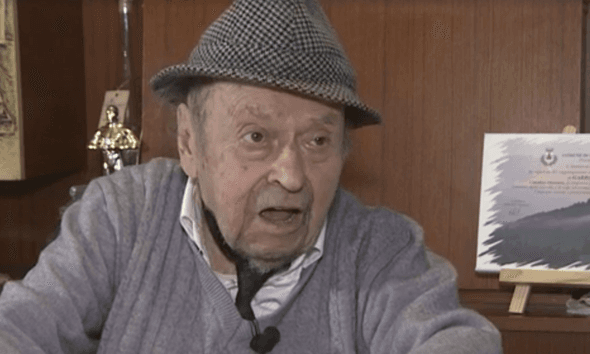 Ci lascia a 101 anni Luigi Garrone, il decano dei giornalisti piemontesi