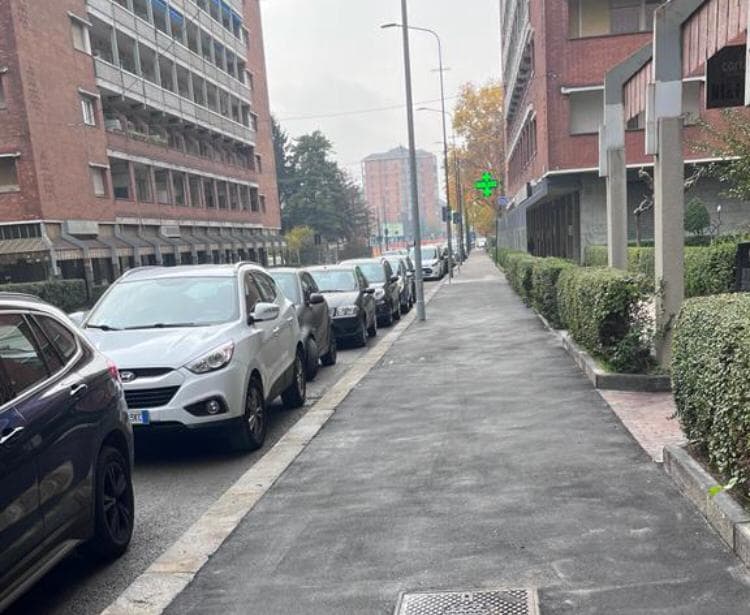 Fondazione Crt, in via Genova cambia tutto: arrivano la sosta a spina e 130 nuovi posti auto