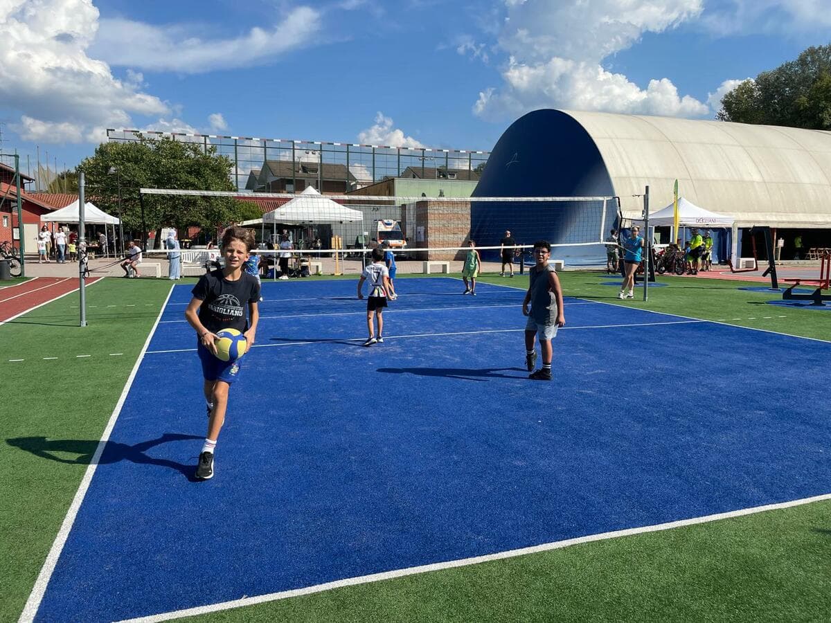 Dogliani, grande partecipazione a Sport in Piazza 2026