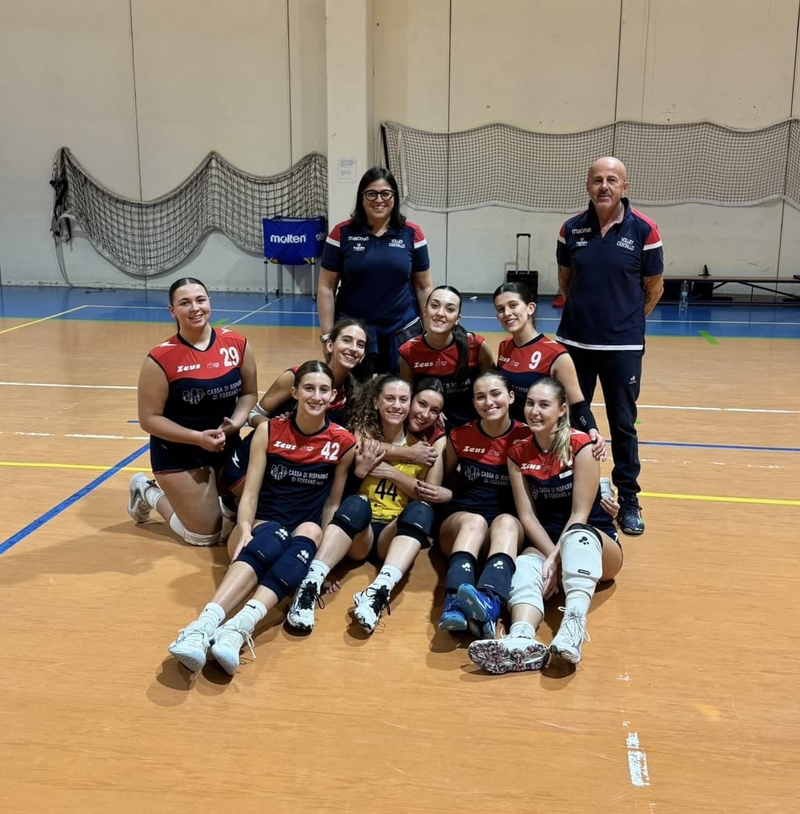 VOLLEY / Un weekend dolceamaro per Centallo: vince l'u19 ma perde in Serie C