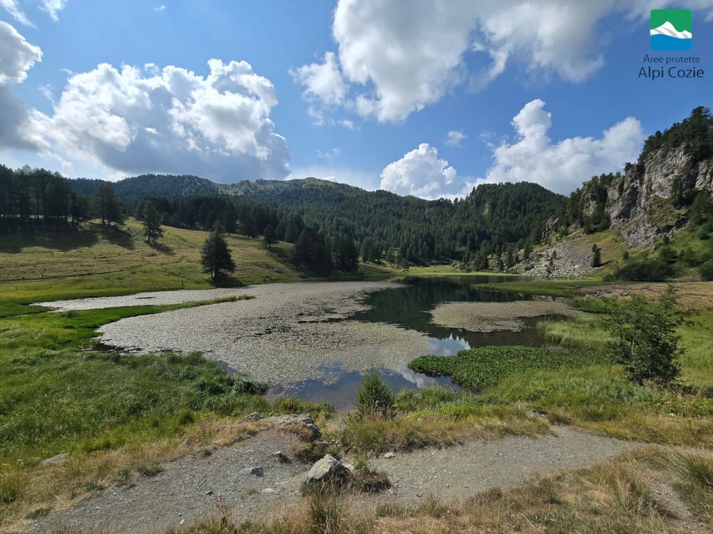 Siccità, tre progetti dedicati all’acqua nei Parchi delle Alpi Cozie