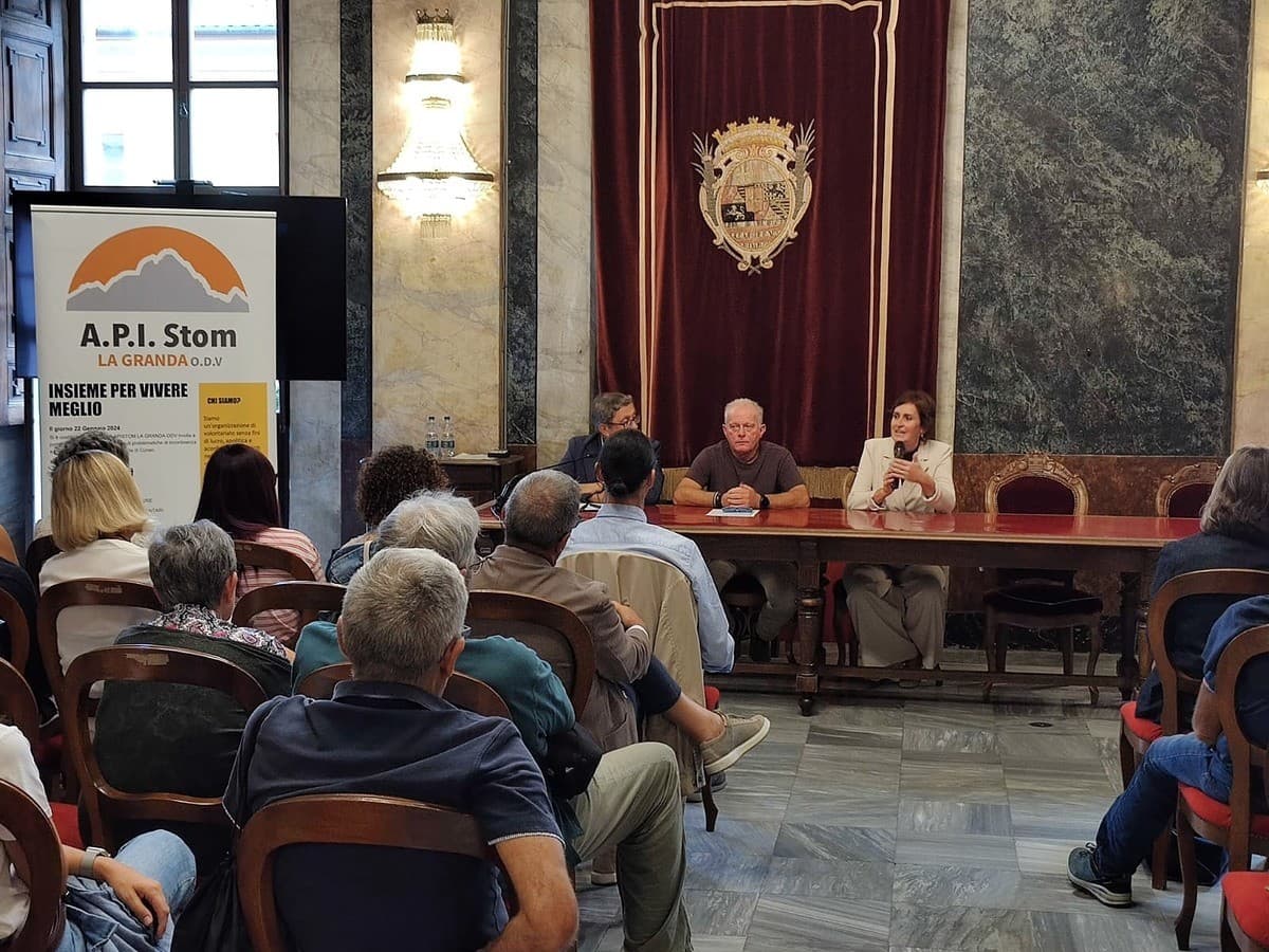 Cuneo: Api Stom ha presentato il “Cammino d’Oropa” [FOTO]