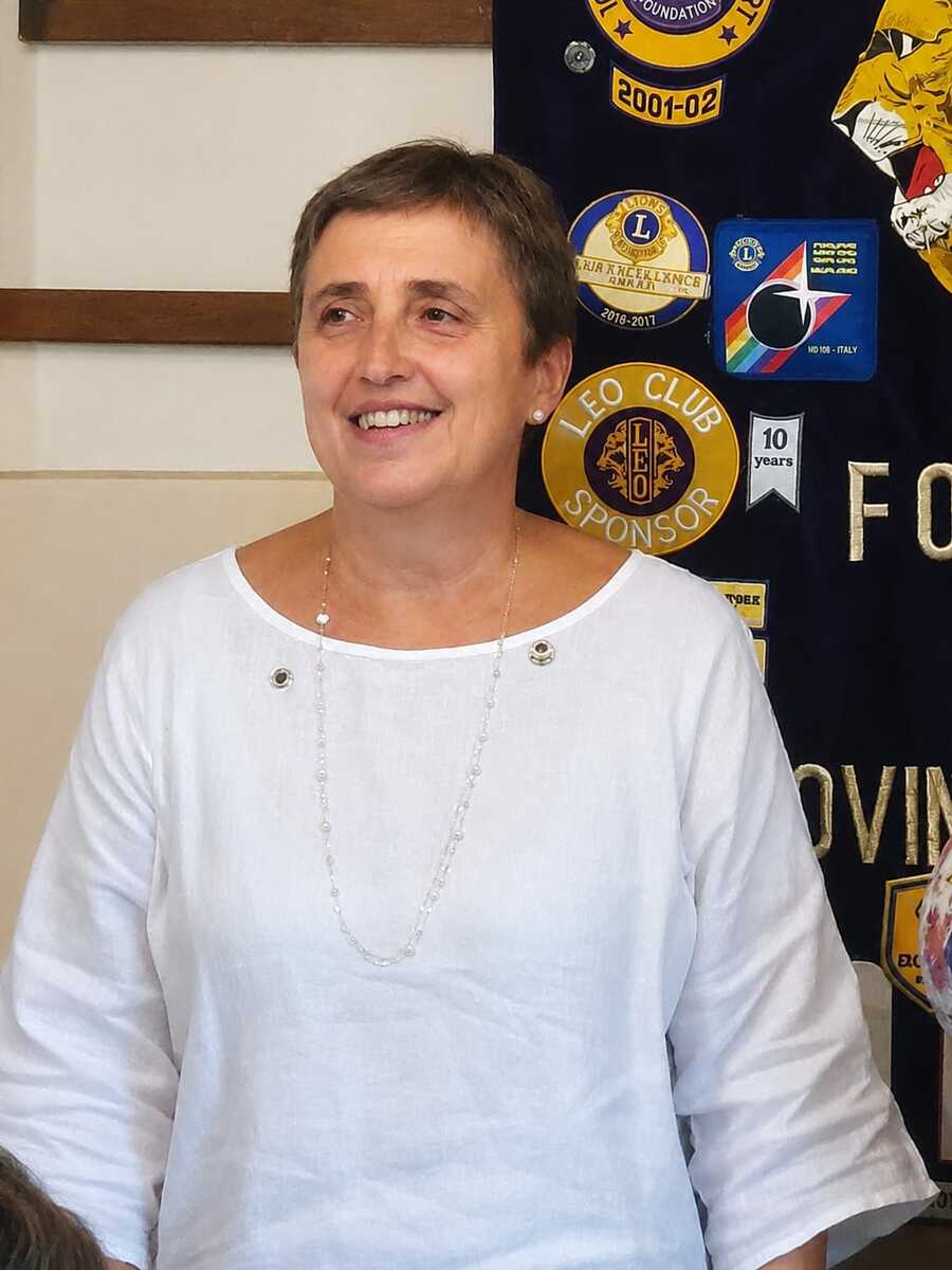 Fossano, Antonella Masento alla guida del Lions Club sotto il segno del servizio
