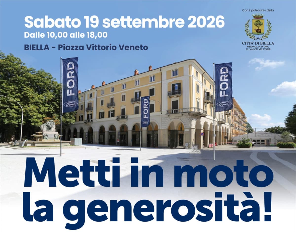 A Biella un test drive solidale per sostenere l’acquisto della PET/TC