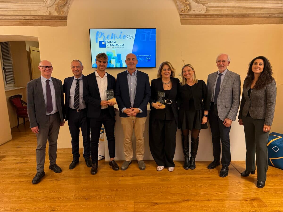 Il “Premio Banca di Caraglio” alla Giordano Poultry Plast e alla Amaie Energia e Servizi