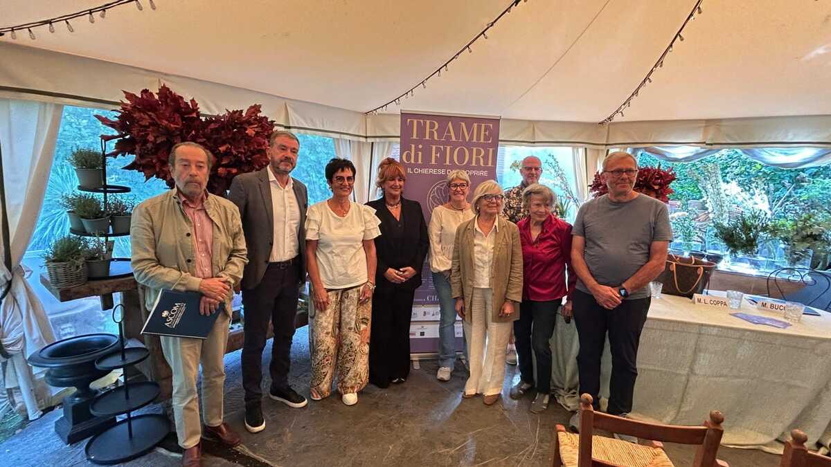 Nasce “Trame di Fiori”: il centro storico di Chieri si trasforma in un itinerario d'arte floreale e musica 