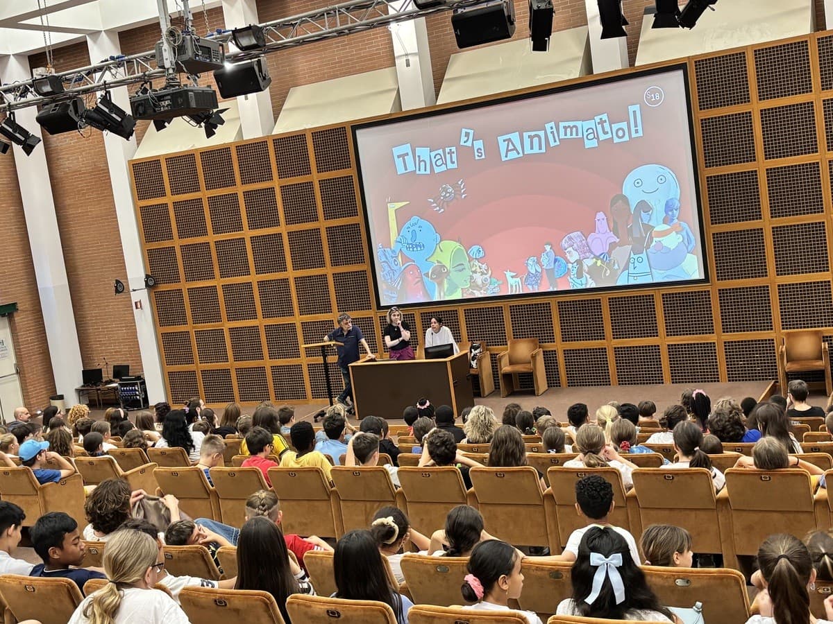 Grande successo a Città Studi per "That's AnimaTo for Kids": 180 bambini e bambine alla scoperta dei cortometraggi d'animazione