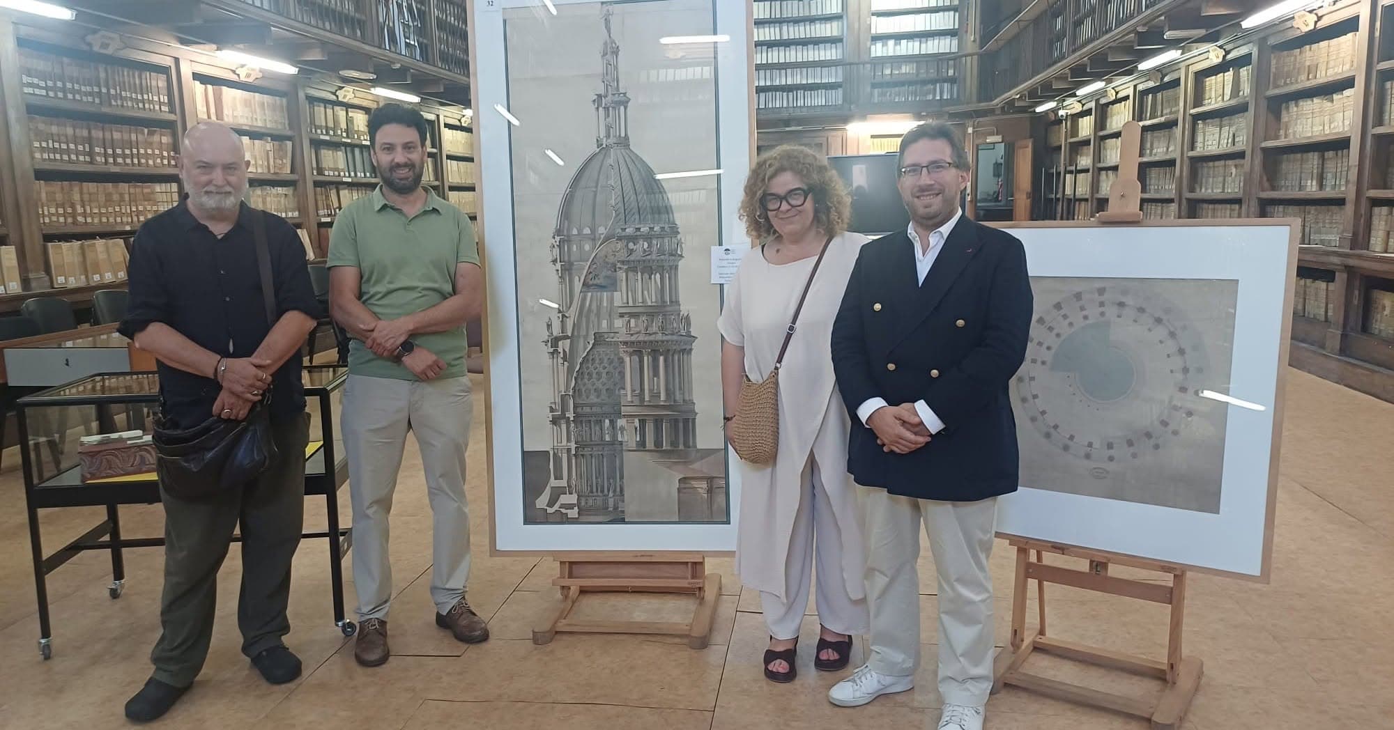 Antonelli nei documenti dell’Archivio di Stato: Novara valorizza il proprio patrimonio storico