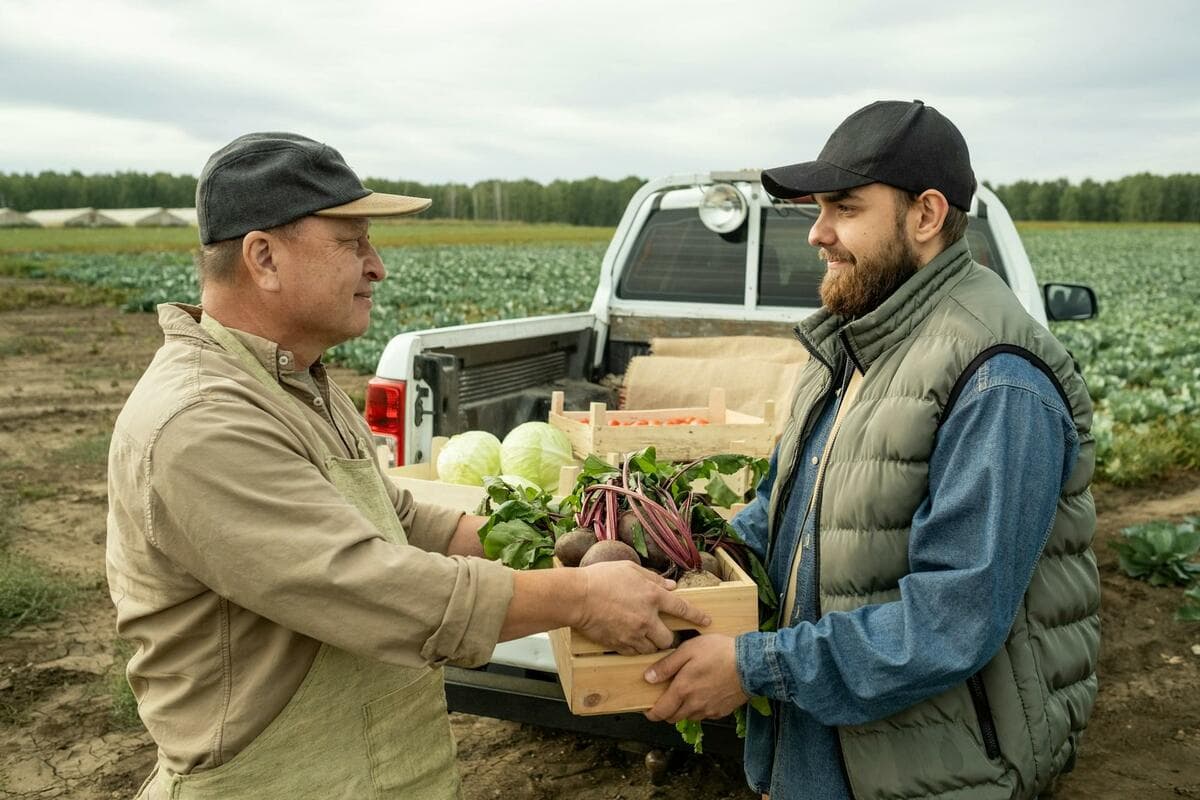 Hai comprato qualcosa direttamente da un’azienda agricola. Sai davvero da dove viene?
