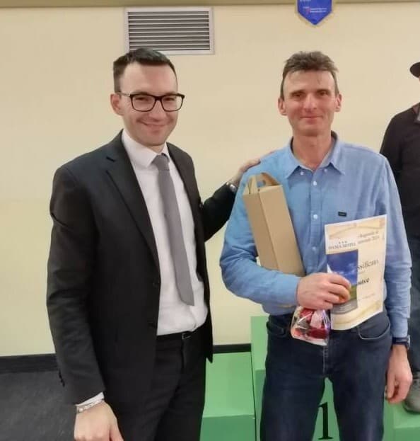 Il damista del Circolo Dama Fossano Romano Serra trionfa al Torneo di Quartu Sant’Elena in Sardegna