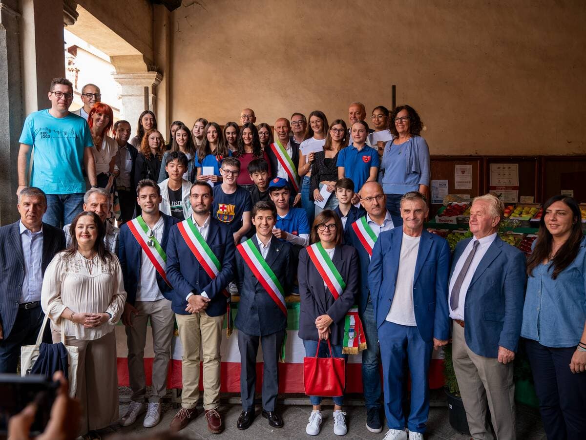 Costigliole Saluzzo, successo per la Sagra dell'Uva Quagliano: premiati 18 studenti e 20 sportivi