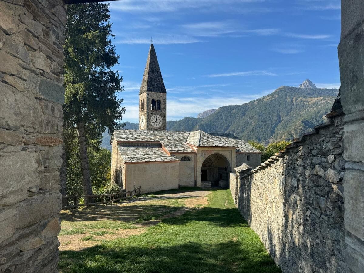 Ad Elva terminati i lavori di restauro alla Chiesa di Maria Assunta