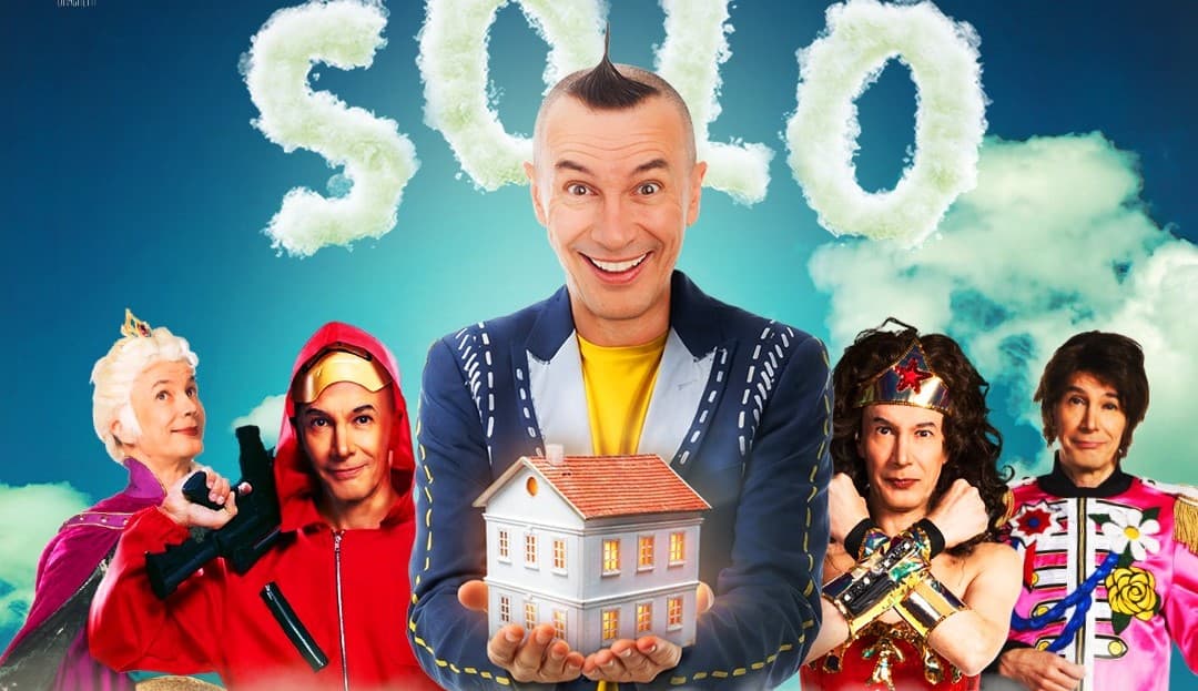 Arturo Brachetti festeggia dieci stagioni di "Solo": a dicembre torna a Torino del maestro del trasformismo