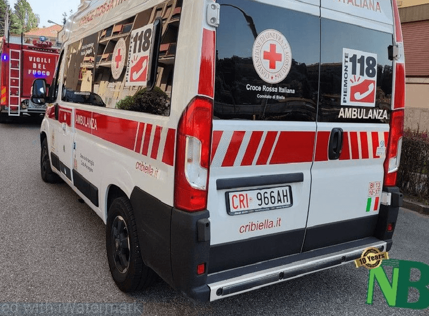 Un’altra auto si ribalta sulla strada, è successo a Cerreto Castello