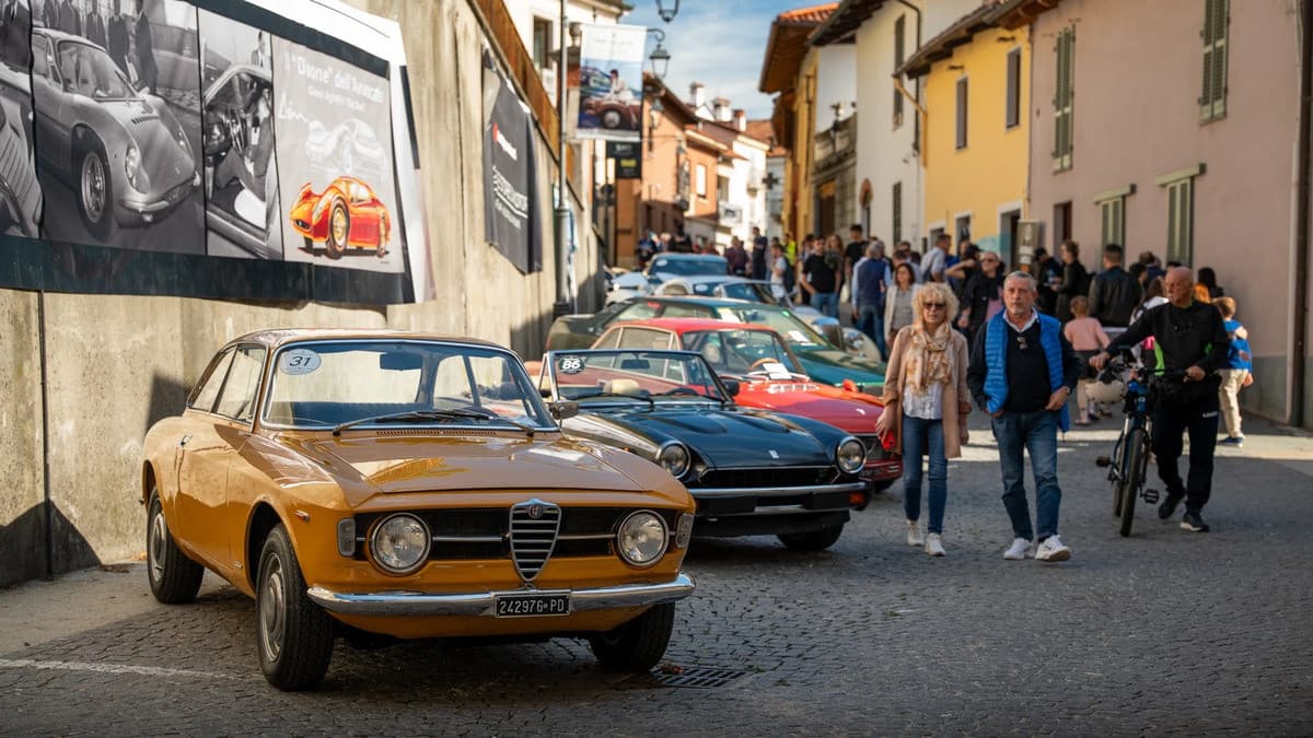 I gioielli a quattro ruote conquistano la collina: ad altoparlanti spiegati torna il Festival Car [FOTO]