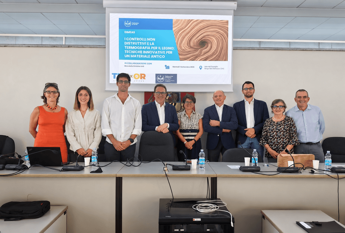 Termografia e legno: è nata una collaborazione tra ricerca e impresa