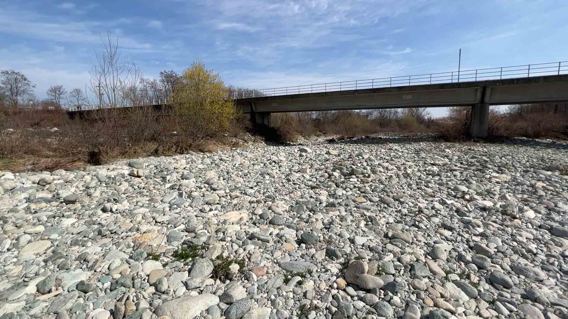 Siccità, Coldiretti Cuneo: "Corsi d'acqua cuneesi fino a -70% della portata"