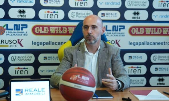 Presentato ufficialmente Bruno Palombella il nuovo proprietario di basket Torino