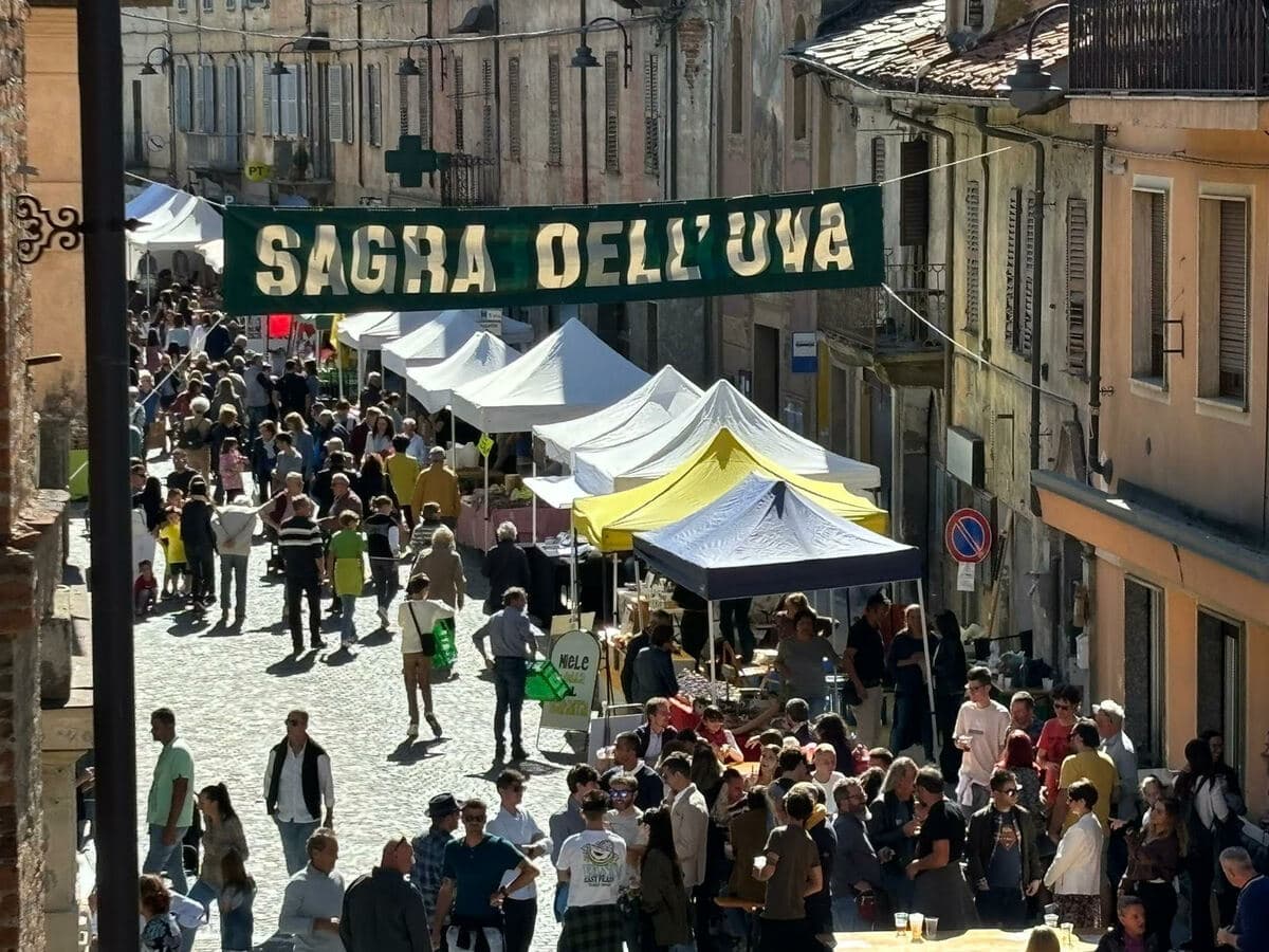 Costigliole Saluzzo in festa per l'89ª Sagra dell'Uva Quagliano: tradizione, musica e gusto