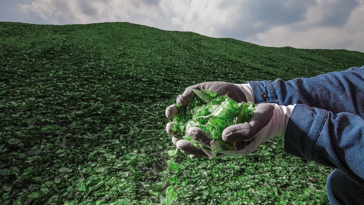 Raccolta del vetro, al Piemonte oltre 12,3 milioni di euro da CoReVe nel 2025