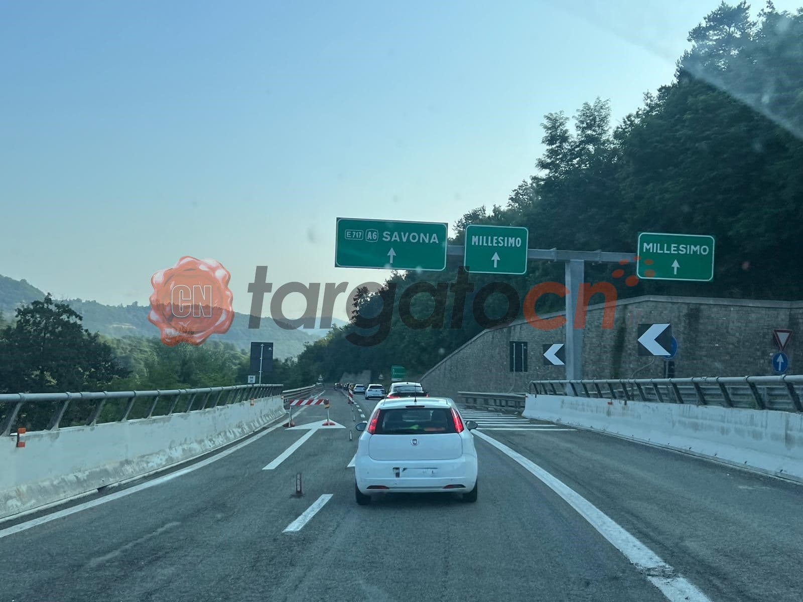 A6 Torino-Savona, estate di cantieri: ecco dove si rallenta e cosa cambia nei weekend