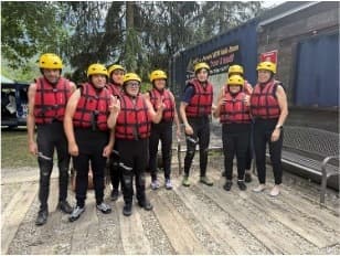 Rafting e inclusione in Valle Stura: lo sport che abbatte le barriere