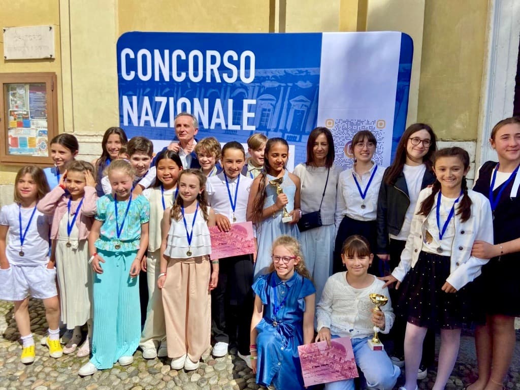 L’Istituto Immacolata di Pinerolo conquista il titolo di Miglior Scuola Primaria al concorso nazionale ‘Scuole in Musica’