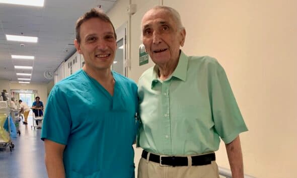 Operato alla colecisti da sveglio a 91 anni: intervento riuscito al Mauriziano di Torino