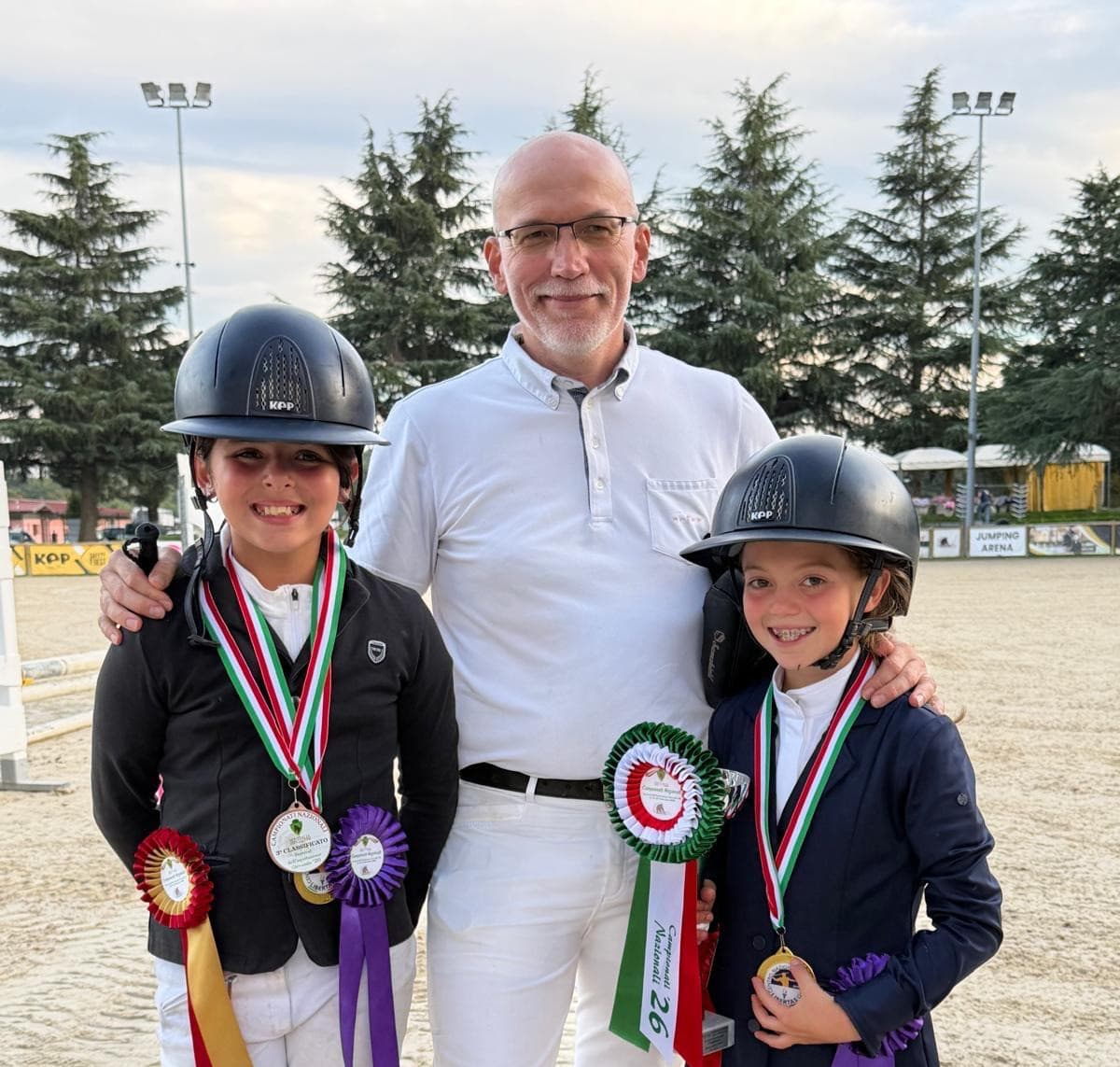 Equitazione, trionfo biellese ai Campionati Italiani SEF Italia di salto a ostacoli