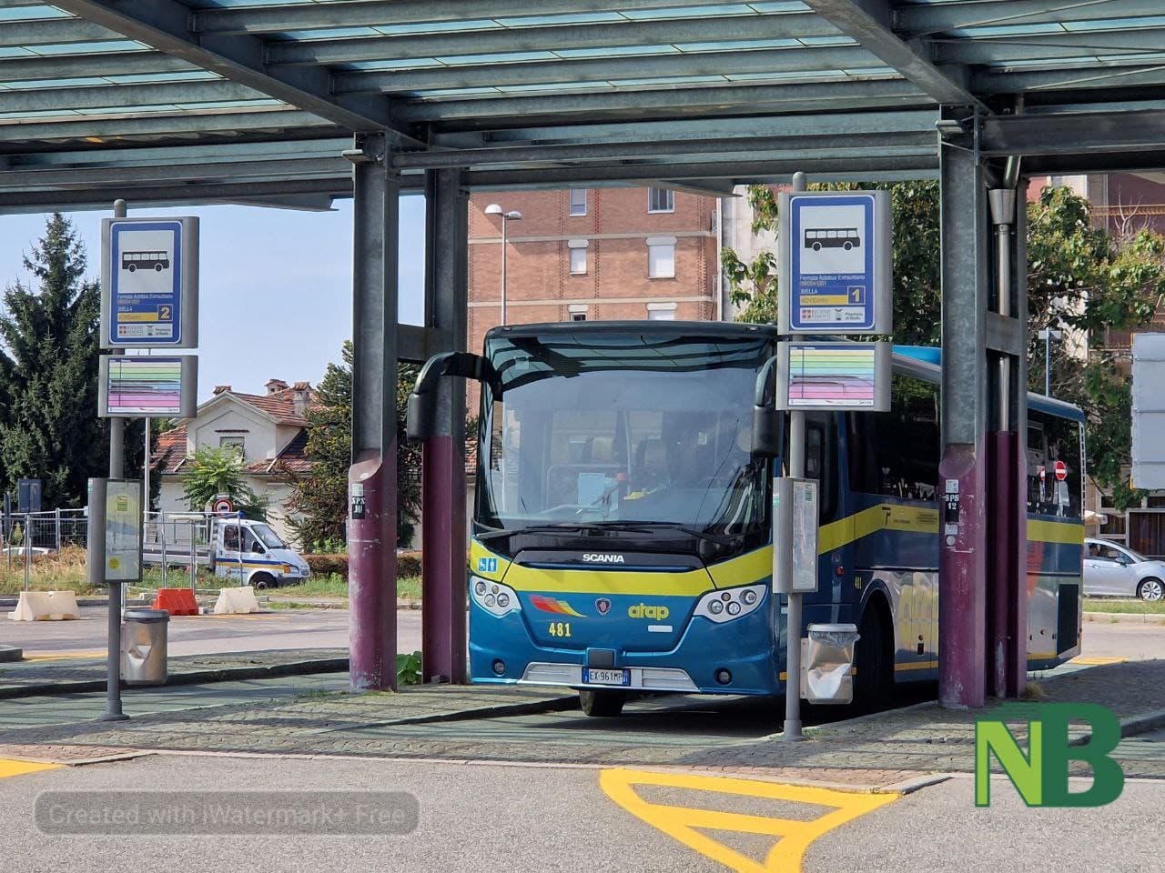 Atap, lunedì riapre lo sportello alla stazione di Biella