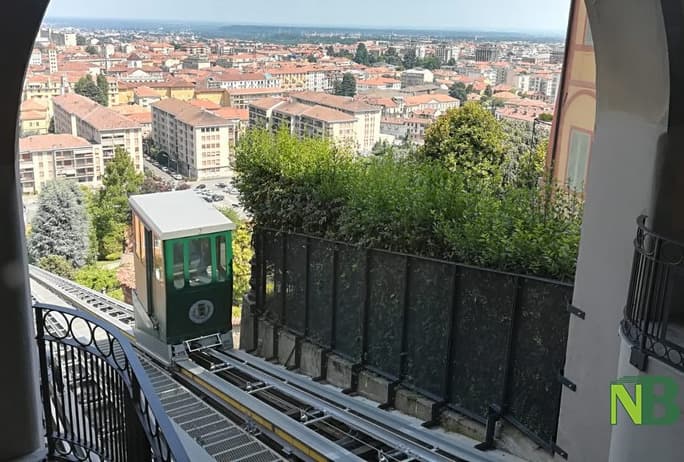 Funicolare del Piazzo, Biella prepara lo studio per un nuovo impianto